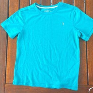 🎀 3 for $25 Reel Legends Swim Shirt in Size M Blue Play Condition